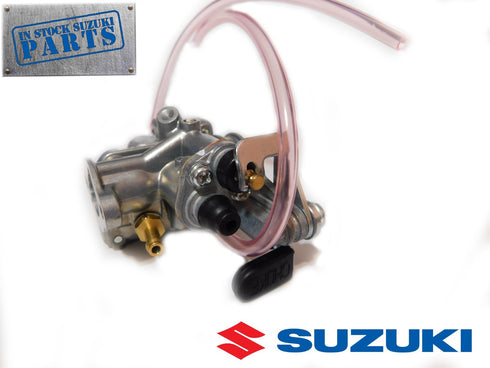 Genuine Suzuki Carburetor ALT LT 50 1983 - 1987  Carb Fuel Gas Intake OEM 13200-
